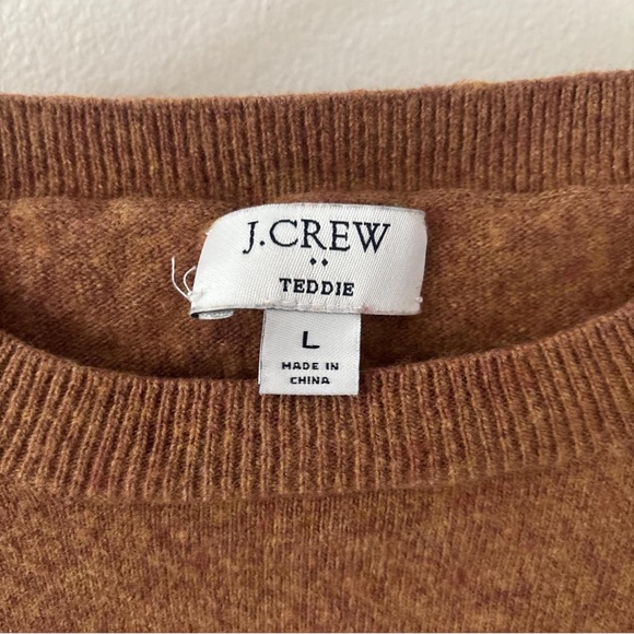 J.Crew Tan Teddie Sweater - Picture 2 of 3